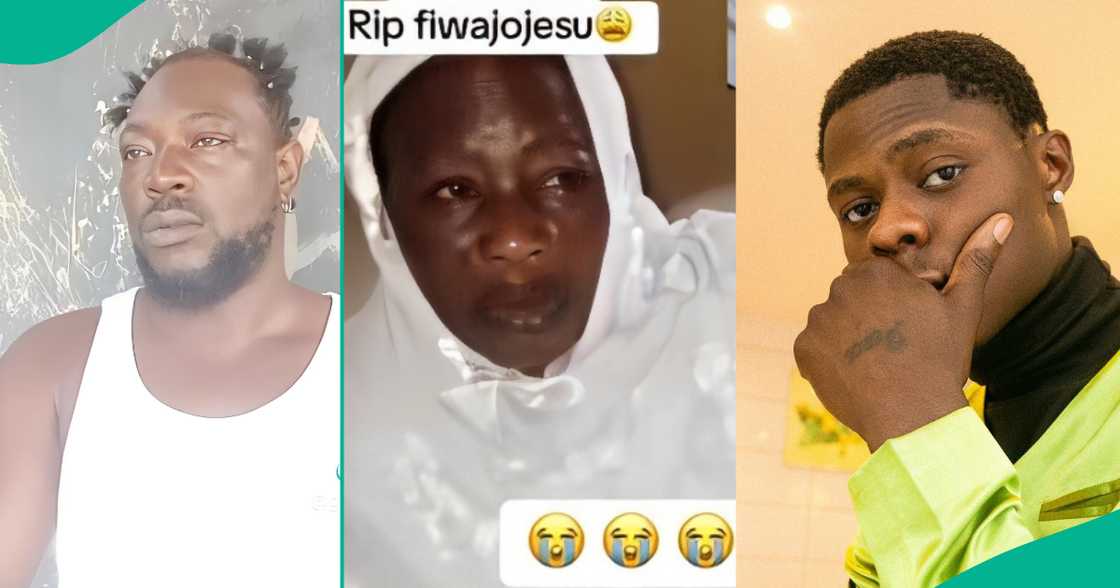 Grieving mother of late TikToker breaks down over his sudden death Grieving mother of late TikToker breaks down over his sudden death