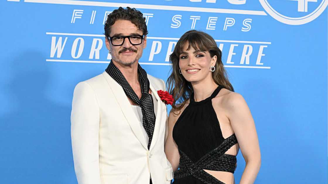 Pedro Pascal and Lux Pascal in Los Angeles, California. Pedro Pascal and Lux Pascal in Los Angeles, California.