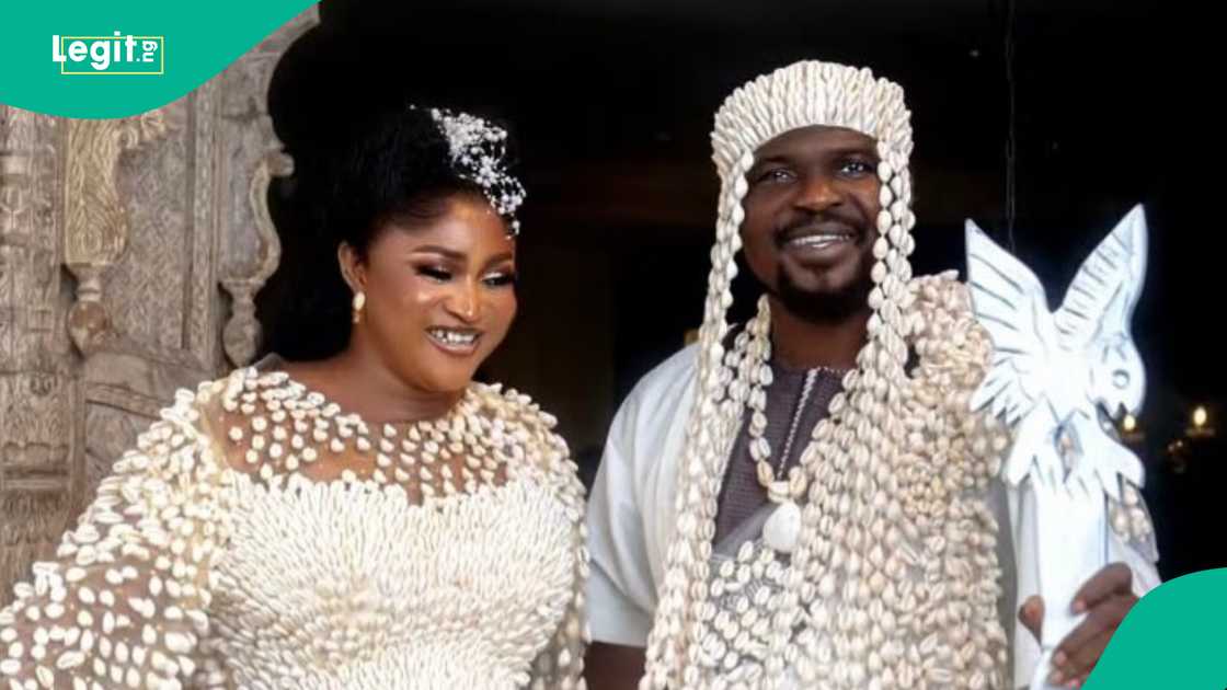 Baba Ijesha, Nollywood, actor, new baby