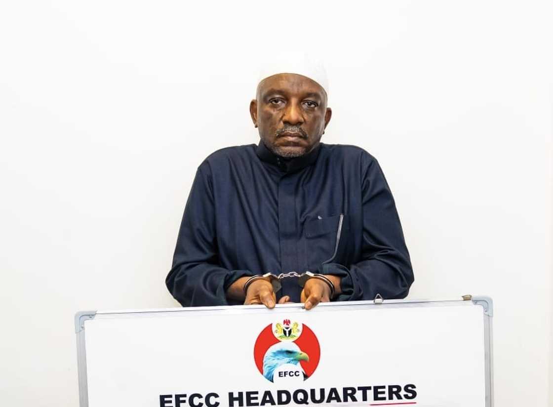EFCC ta ce ta cafke Saleh Mamman a wani gida da aka boye shi a Kaduna