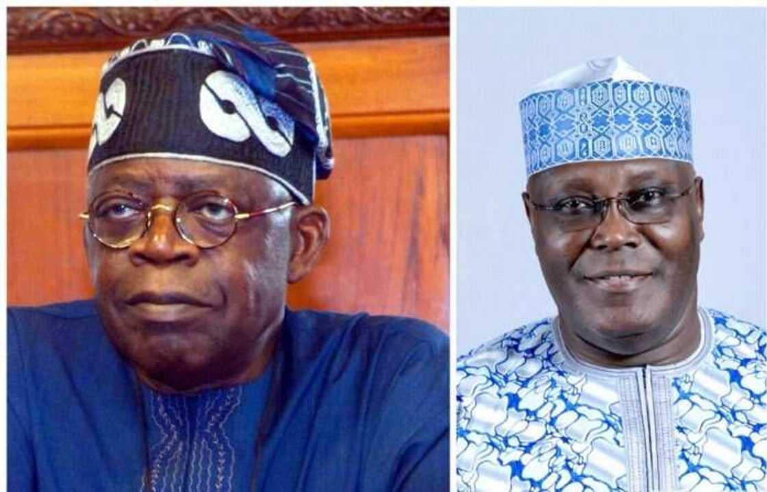 Atiku da Bola Tinubu Atiku da Bola Tinubu