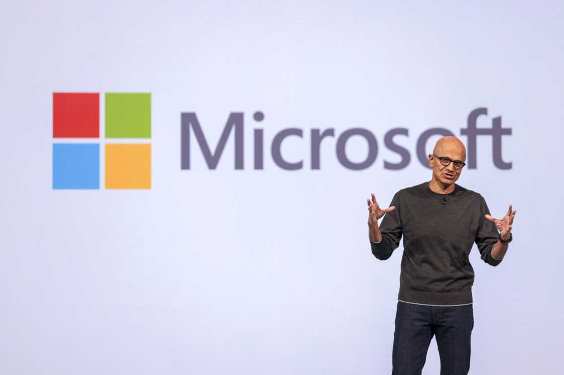 Satya Nadella, chief executive of Microsoft, which became the second company after Nvidia to attain a $4 trillion valuation Satya Nadella, chief executive of Microsoft, which became the second company after Nvidia to attain a $4 trillion valuation