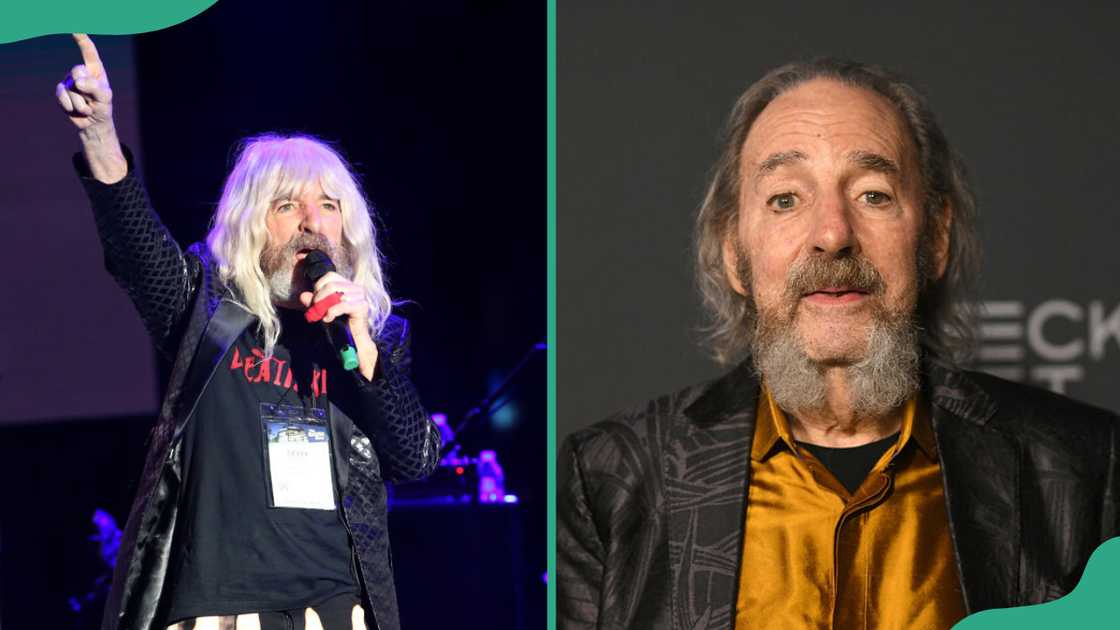 Harry Shearer at the Anaheim Convention Centre and at The Egyptian Theatre, Hollywood