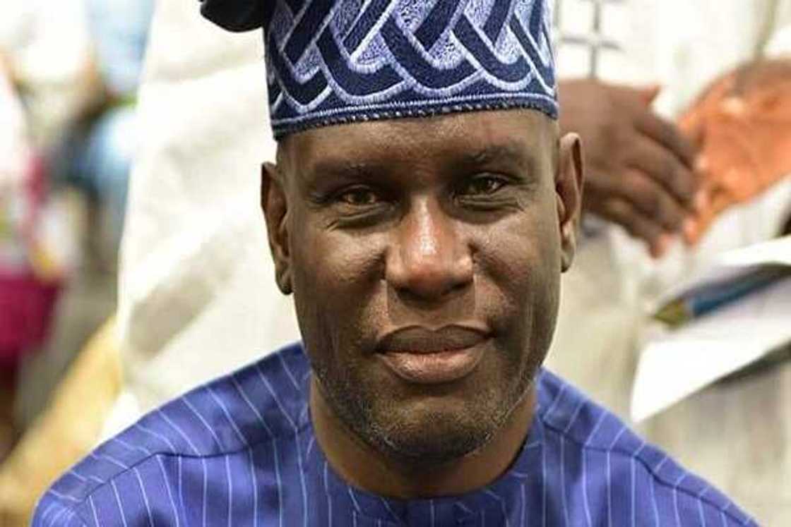 Adegboyega Adefarati. Adegboyega Adefarati.