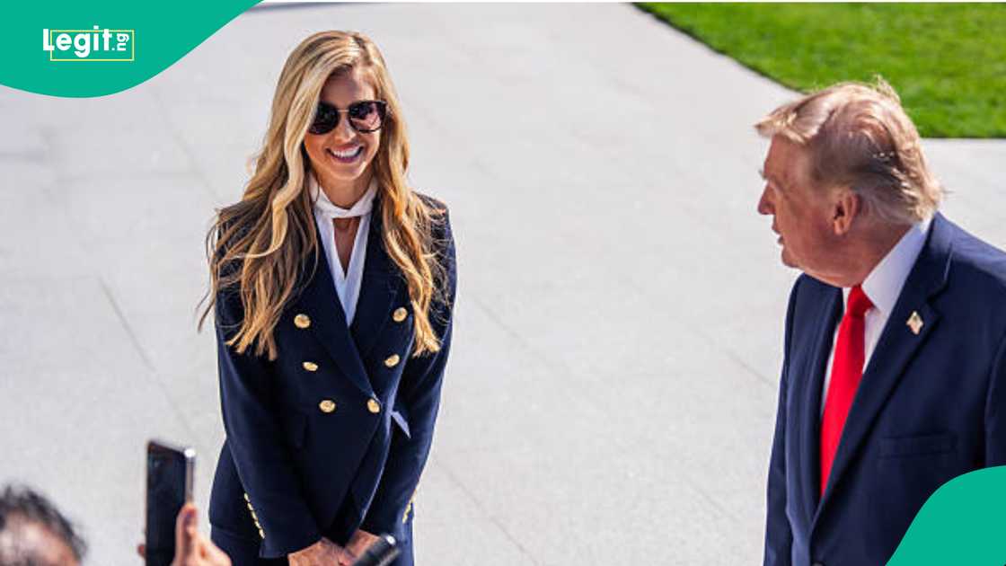 Katie Zacharia da Donald Trump