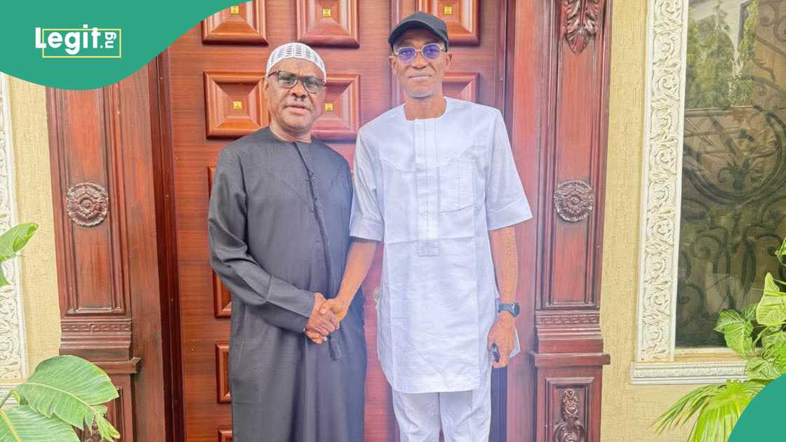 Usman now acting as LP's interim national chairperson after Abure visited Wike