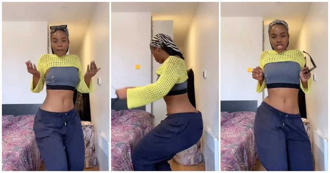 Nigerian lady, tiny waist, flat tummy, Rema, Charm Nigerian lady, tiny waist, flat tummy, Rema, Charm