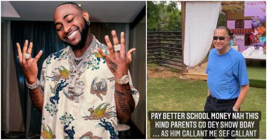 Davido brags about guests at Hailey's birthday Davido brags about guests at Hailey's birthday
