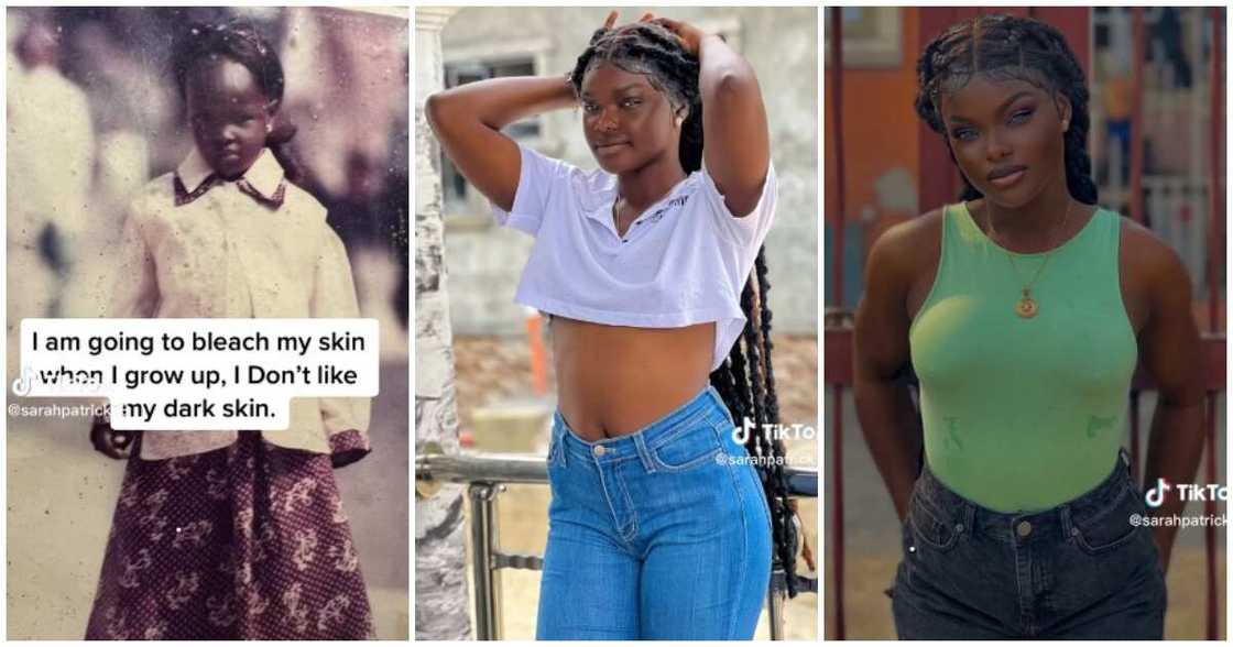 Dark skin, lady with dark skin Dark skin, lady with dark skin