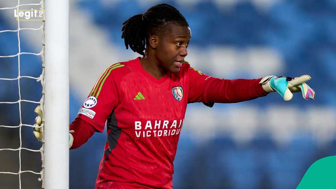 Chiamaka Nnadozie, Brighton and Hove Albion, Nigeria, Super Falcons, England.