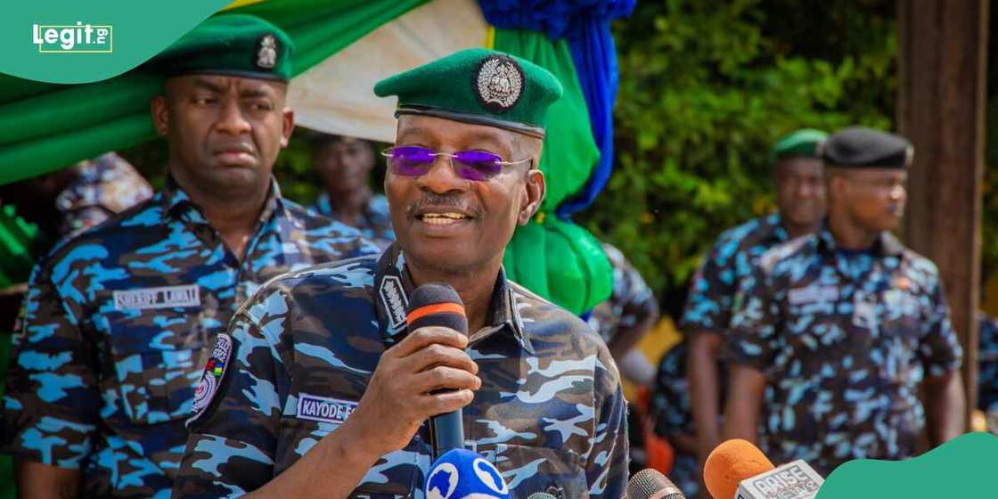 Police send important message to Nigerians on International Day of Happiness Police send important message to Nigerians on International Day of Happiness