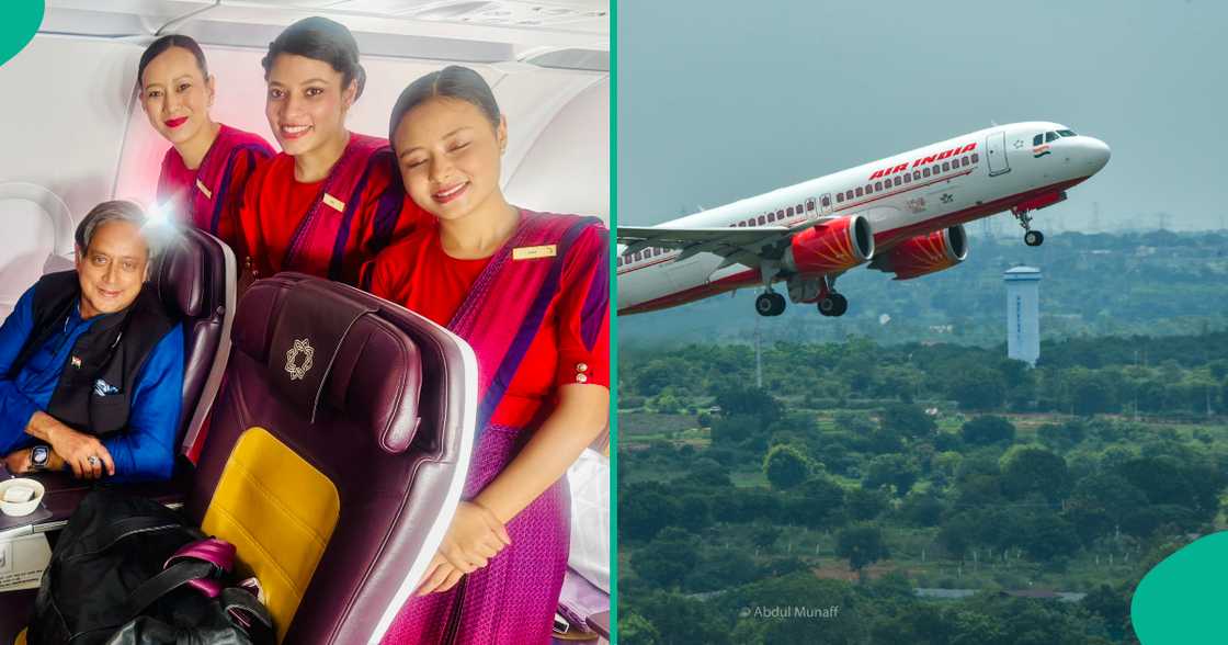 Man shares unusual note he got from air hostesses after boarding Air India plane Man shares unusual note he got from air hostesses after boarding Air India plane