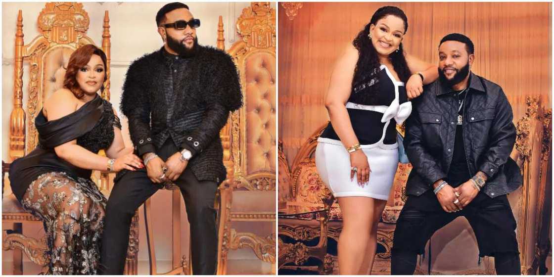 Kcee and wife Ijeoma Okonkwo Kcee and wife Ijeoma Okonkwo