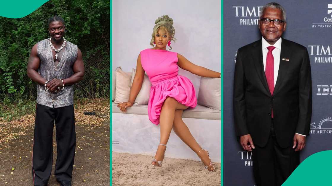 Dangote finally bows to pressure, replies Phyna.