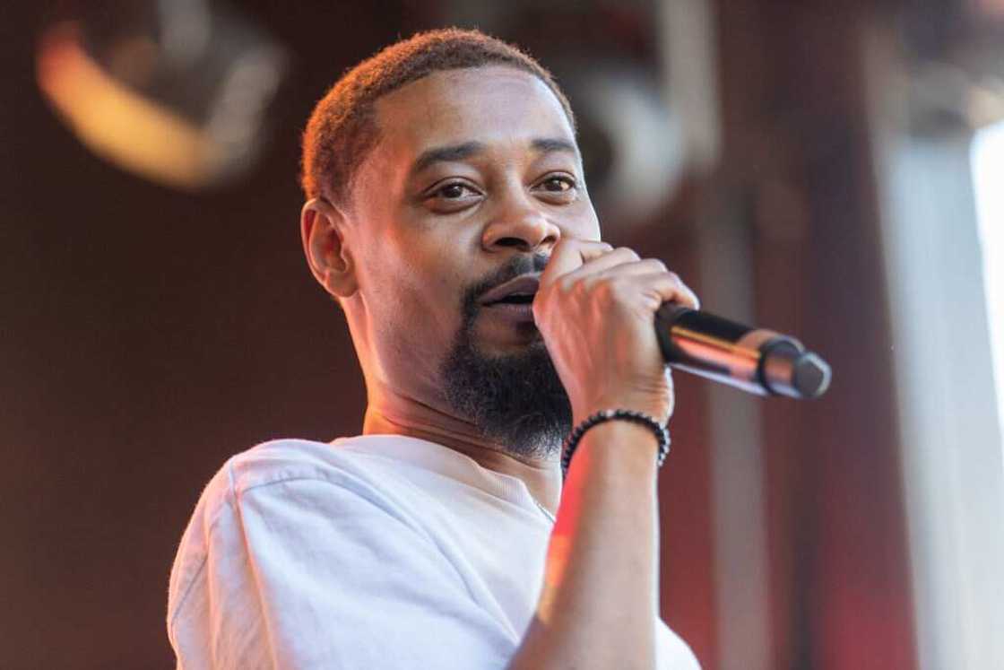 Rapper Danny Brown performs at the Capitol Hill Block Party