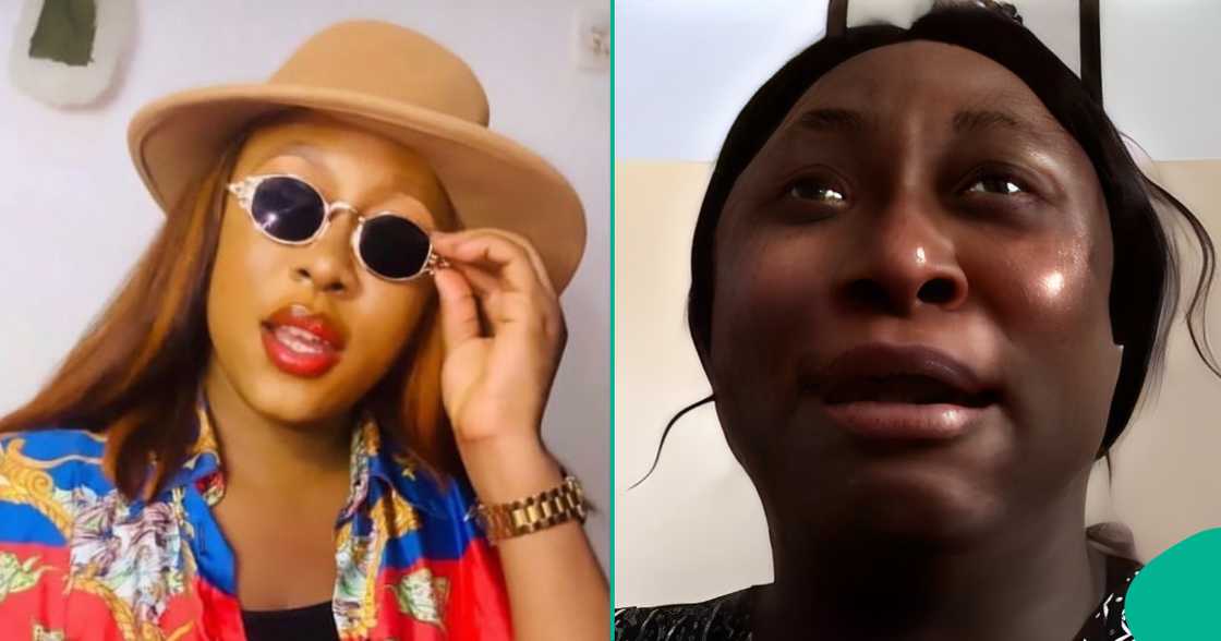 Cynthia Morgan's interview surfaces online Cynthia Morgan's interview surfaces online