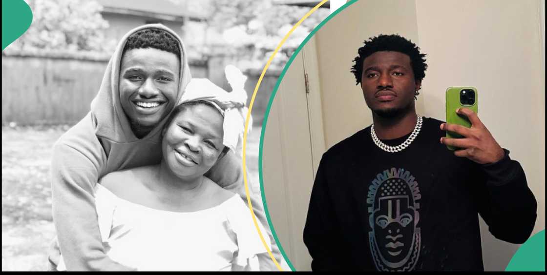 Skit maker NastyBlaq loses his mother Skit maker NastyBlaq loses his mother