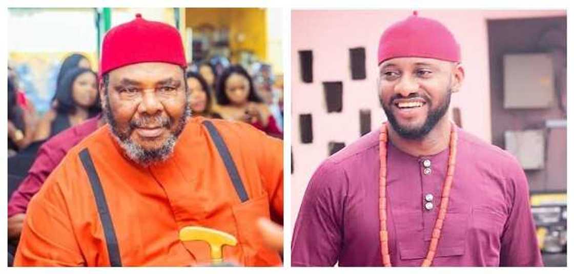 Igbo presidency: Veteran actor Pete Edochie endorses son to succeed Buhari in 2023 Igbo presidency: Veteran actor Pete Edochie endorses son to succeed Buhari in 2023