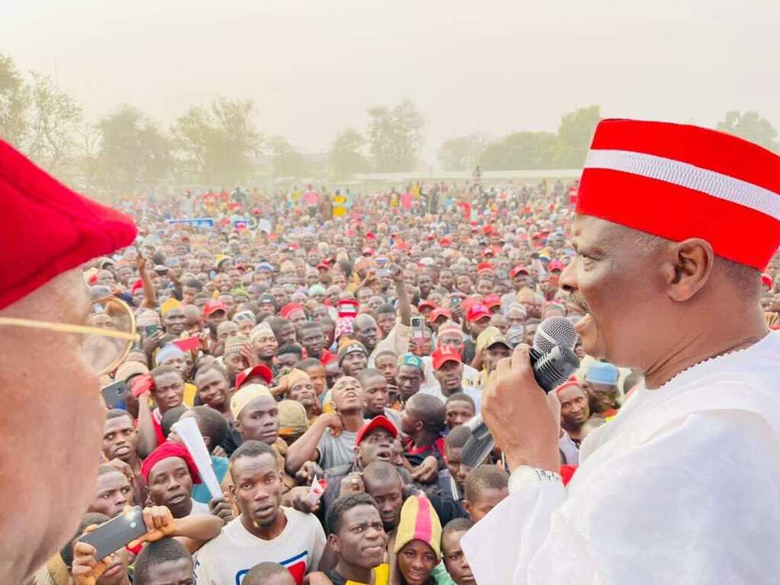 Rabiu Kwankwaso, NNPP Presidential Candidate, 2023 election Rabiu Kwankwaso, NNPP Presidential Candidate, 2023 election