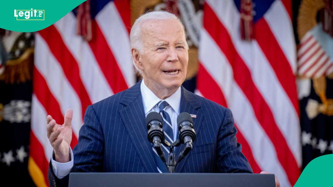 President Biden speaks on the US election loss President Biden speaks on the US election loss