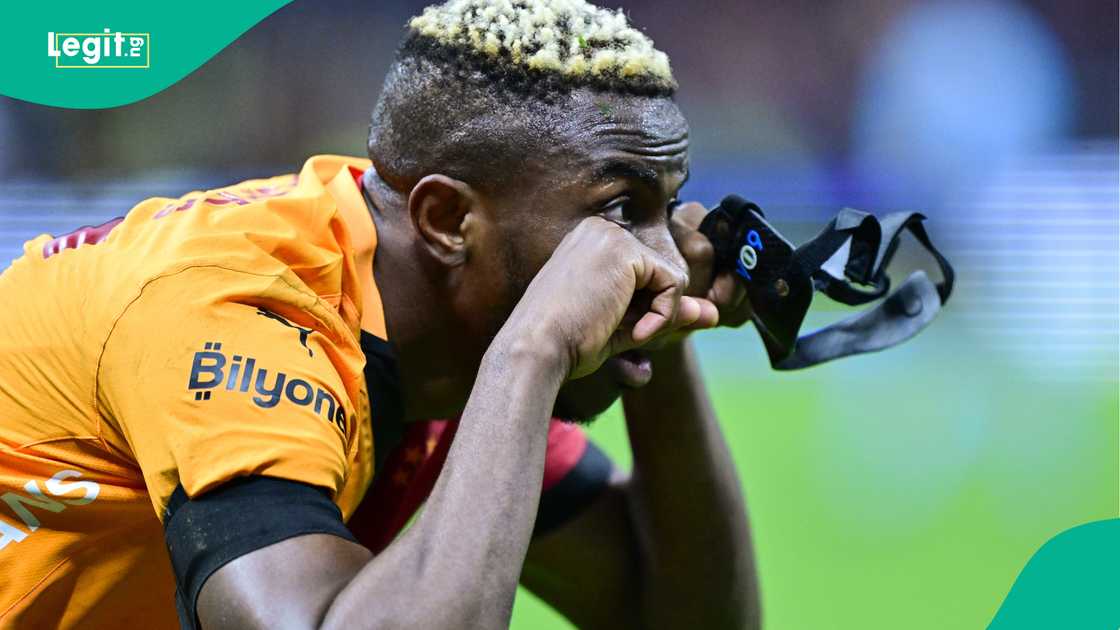 Victor Osimhen, Galatasaray, Konyaspor, RAMS Park, Istanbul, Turkiye, Super Lig. Victor Osimhen, Galatasaray, Konyaspor, RAMS Park, Istanbul, Turkiye, Super Lig.