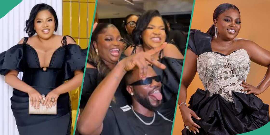 Toyin Abraham, Funke Akindele Toyin Abraham, Funke Akindele