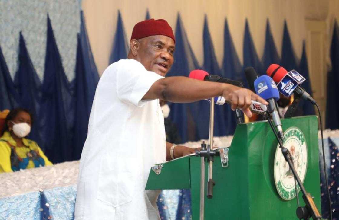 Governor Nyesom Wike Governor Nyesom Wike