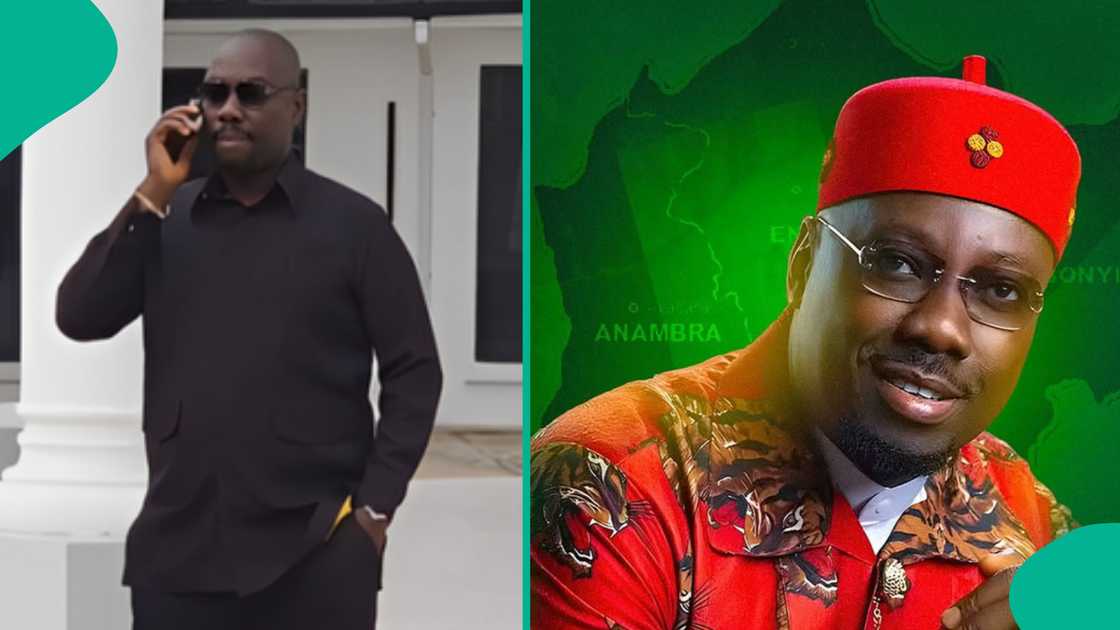 Obi Cubana hints at how his week went after his new appointment.