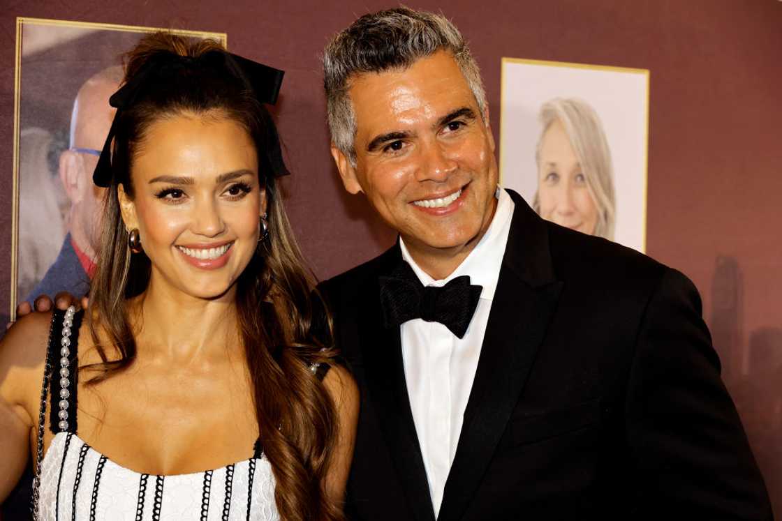 Jessica Alba and Cash Warren in Los Angeles, California Jessica Alba and Cash Warren in Los Angeles, California