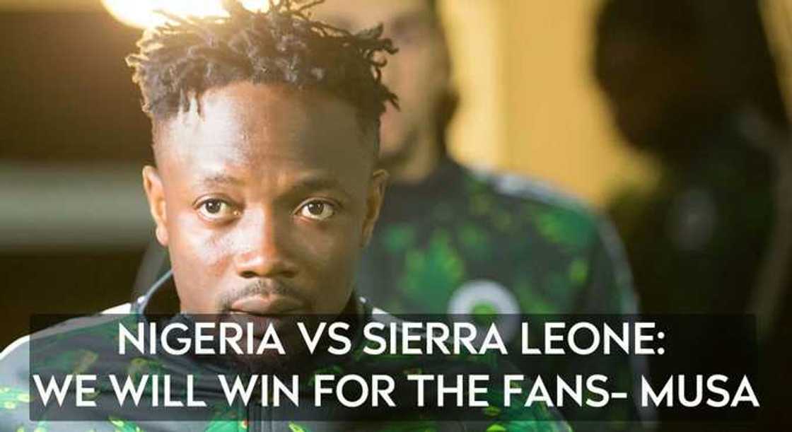 Ahmed Musa na shirin bude katafaren filin wasa a Kaduna (Bidiyo) Ahmed Musa na shirin bude katafaren filin wasa a Kaduna (Bidiyo)