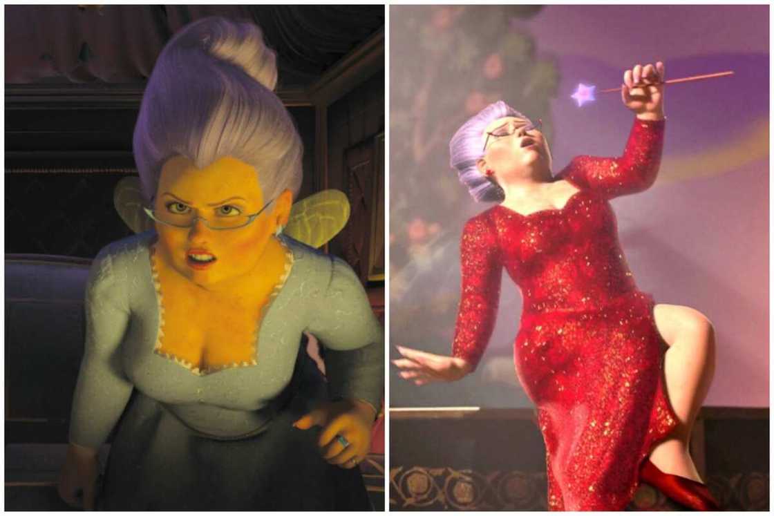 Shrek female characters