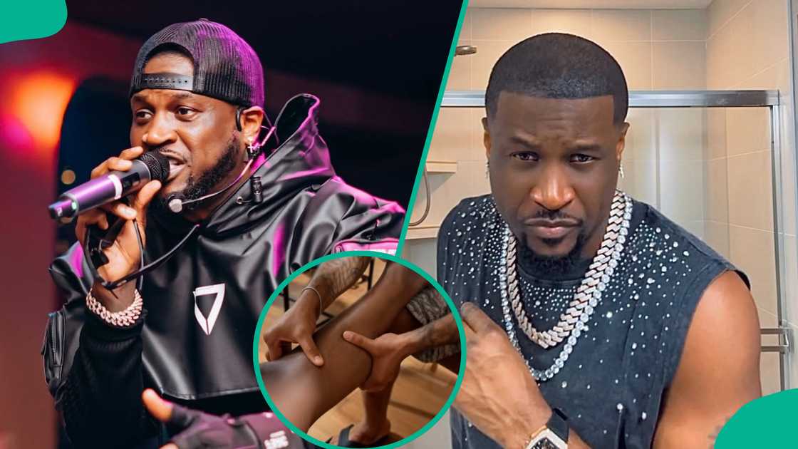 Peter Okoye shares pain of being a singer, fans react