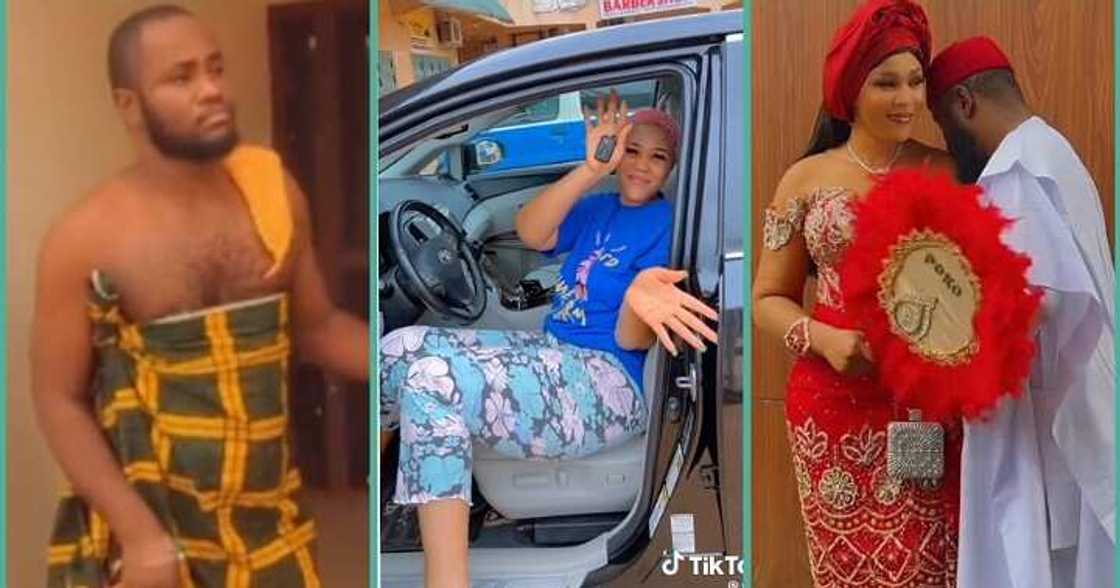 Man buys car for lady who cared for him at hospital Man buys car for lady who cared for him at hospital