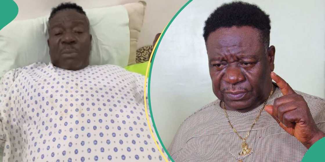 Mr Ibu's former manager speaks on why his leg was amputated. Mr Ibu's former manager speaks on why his leg was amputated.