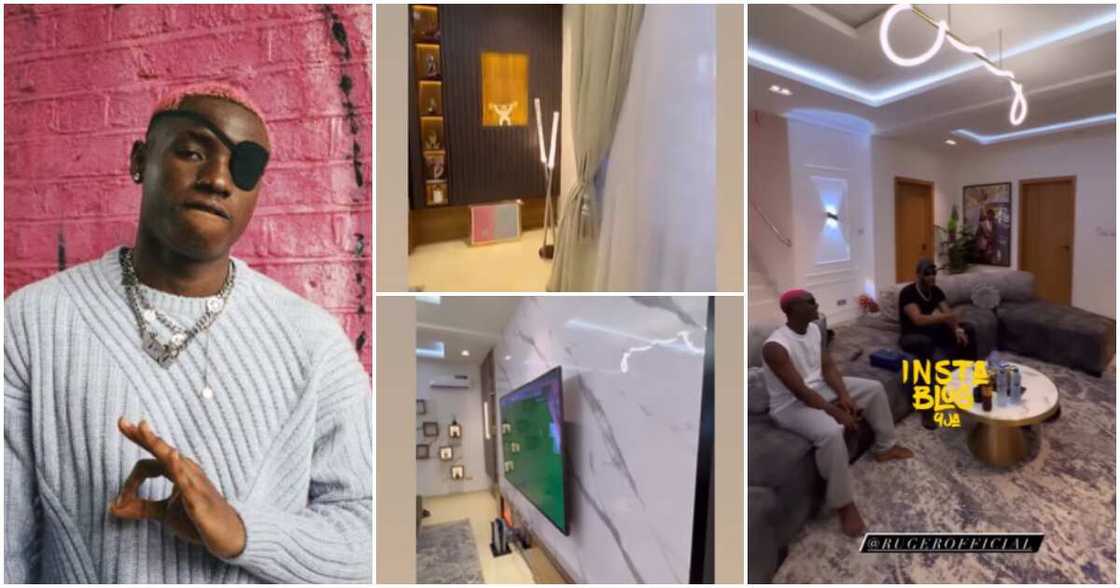 Photos of Ruger's new mansion Photos of Ruger's new mansion