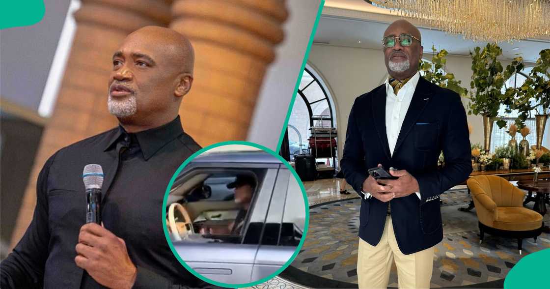 Lady identifies tool held by Paul Adefarasin in viral video. Lady identifies tool held by Paul Adefarasin in viral video.