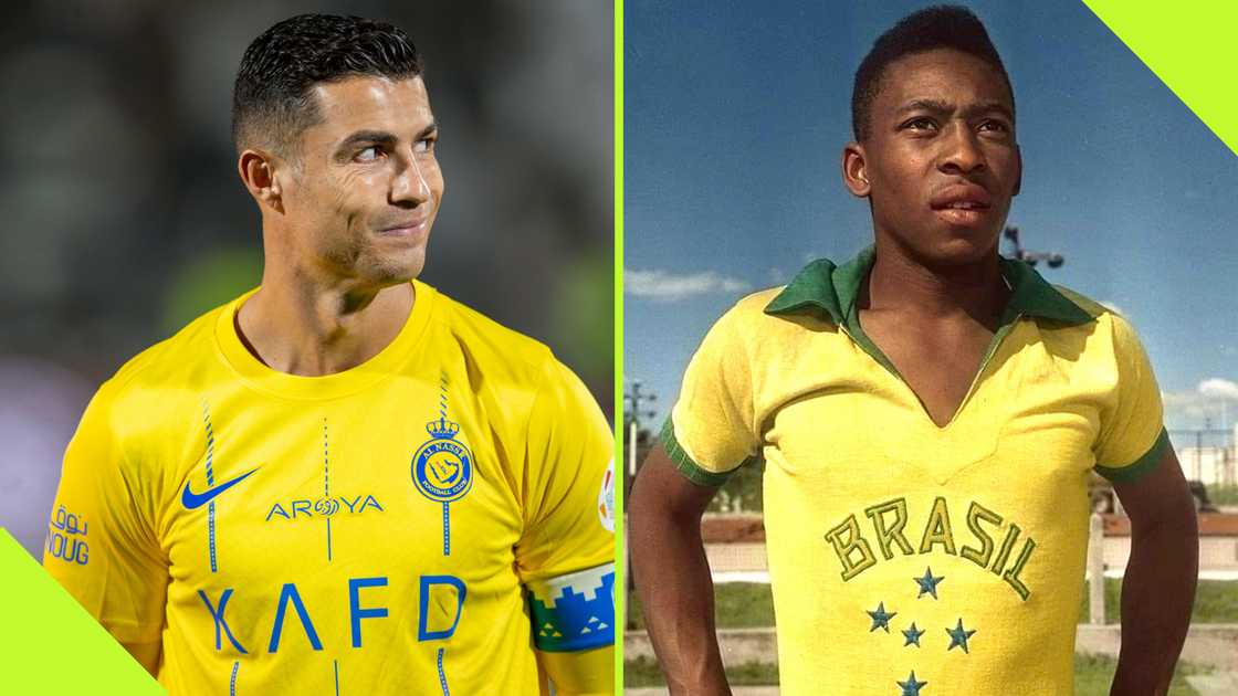 Cristiano Ronaldo Appears to 'Shade' Pele as he Targets 1000 Career Goals