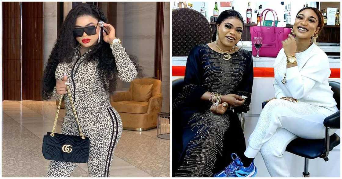 The cane he used to beat his first wife is hidden for you: Bobrisky continues to shade Rosy Meurer The cane he used to beat his first wife is hidden for you: Bobrisky continues to shade Rosy Meurer
