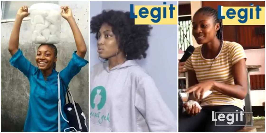 Two years after Legit tv report, UNILAG undergrad launches garri business Two years after Legit tv report, UNILAG undergrad launches garri business