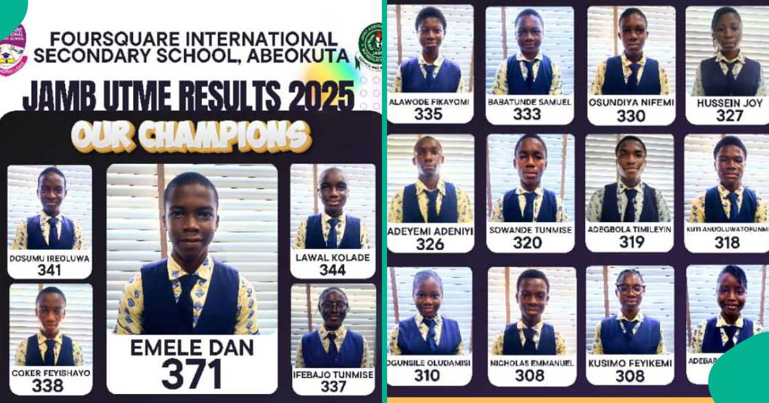 2025 UTME Top Scorer of Foursquare Secondary School Scores Over 370, Gets 98 in Maths and Chemistry 2025 UTME Top Scorer of Foursquare Secondary School Scores Over 370, Gets 98 in Maths and Chemistry