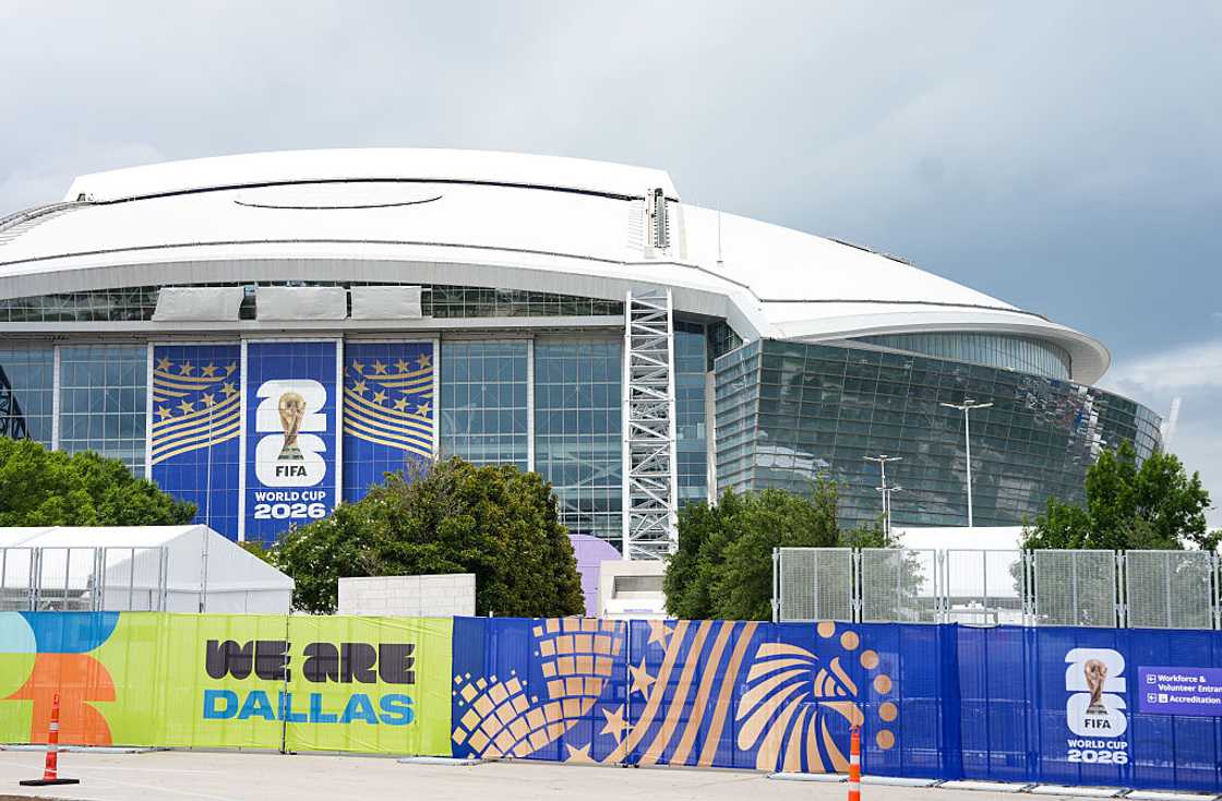 Dallas Stadium in Texas Dallas Stadium in Texas