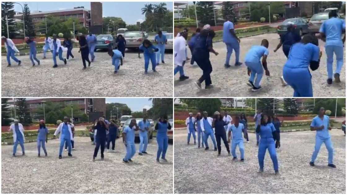 Nigerian Students Who Finally Graduated After 1 Year Delay Dance to Burna Boy Featured Song Jerusalema Nigerian Students Who Finally Graduated After 1 Year Delay Dance to Burna Boy Featured Song Jerusalema