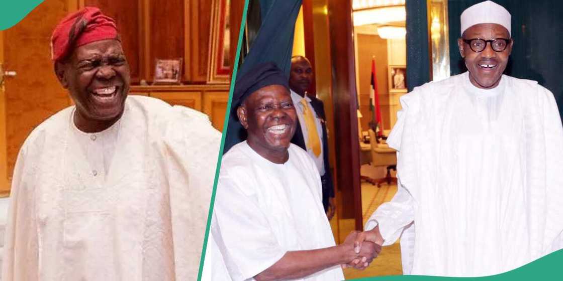 Buhari, APC, Oyegun, Bisi Akande Buhari, APC, Oyegun, Bisi Akande
