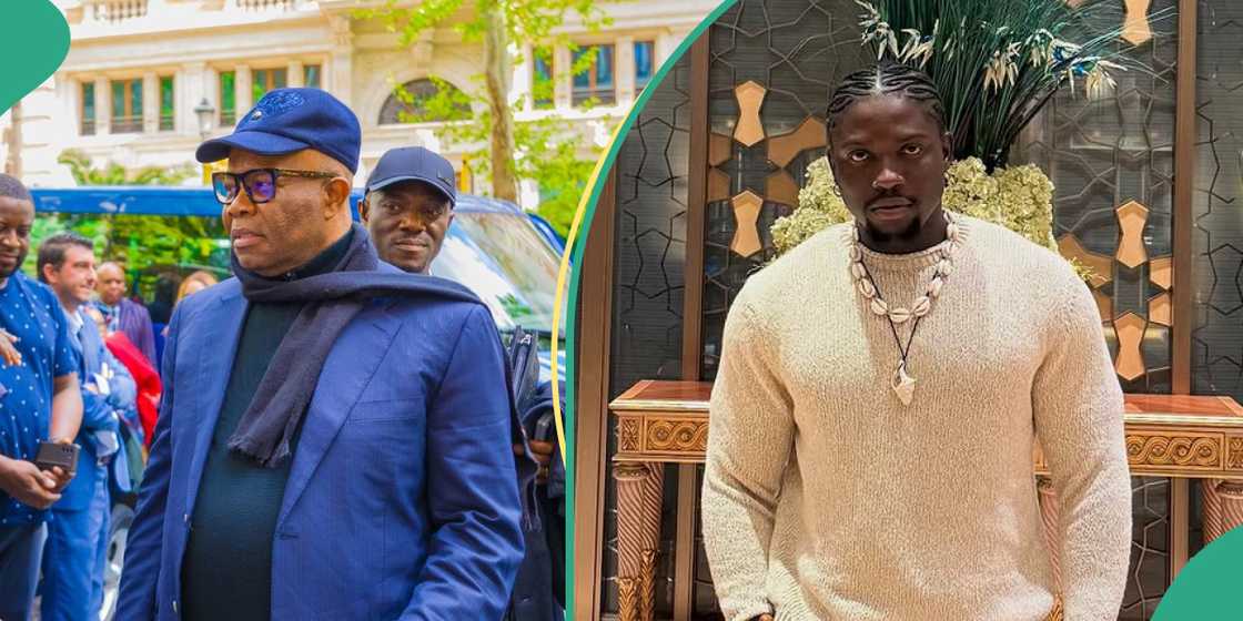 VDM drags Senate President AKpabio for his visit to Vatican VDM drags Senate President AKpabio for his visit to Vatican