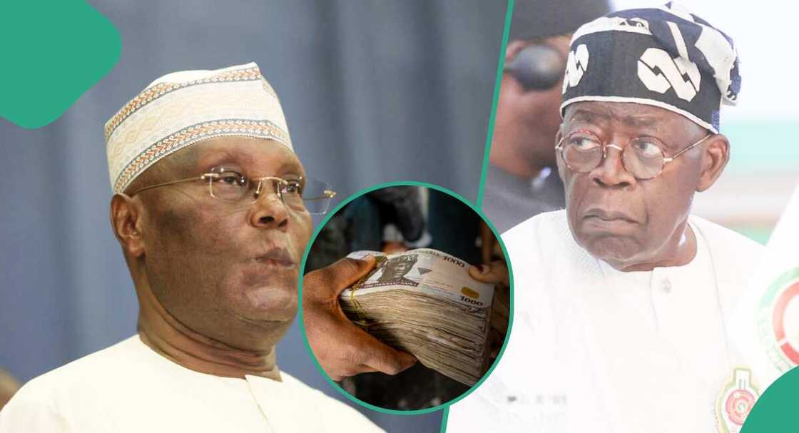 Atiku Abubakar, Tinubu, Forex crisis