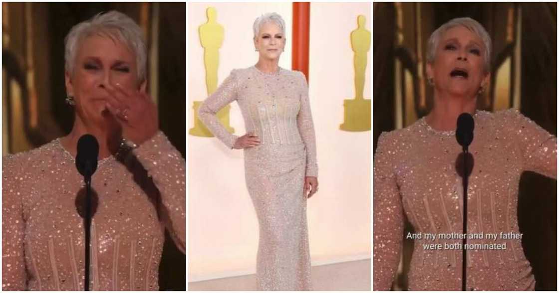 Photos of Jamie Lee Curtis at the 2023 Oscars Photos of Jamie Lee Curtis at the 2023 Oscars