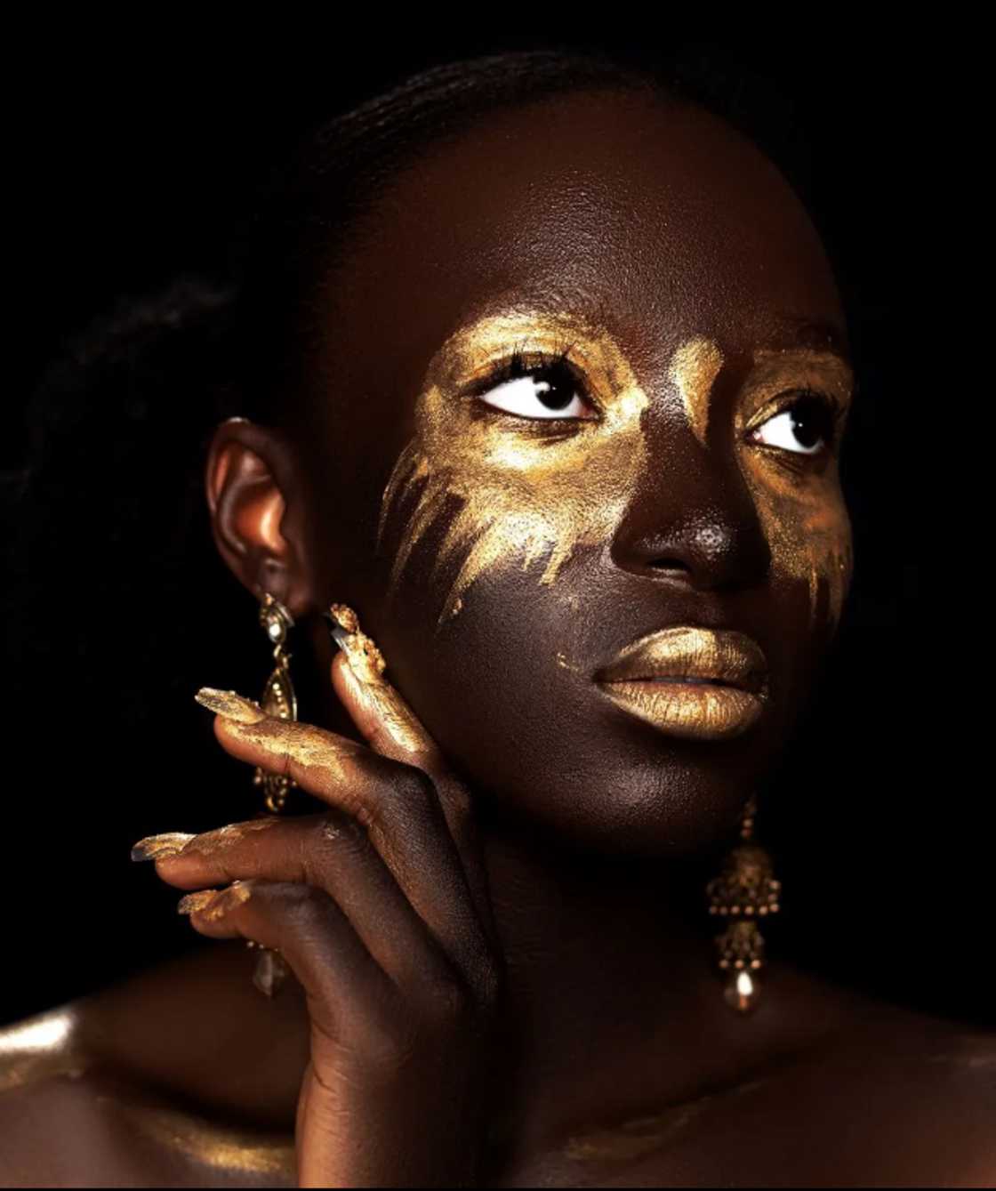 Samuel Oladele’s Golden Reflections: A ‘Face of Spirituality’ Samuel Oladele’s Golden Reflections: A ‘Face of Spirituality’