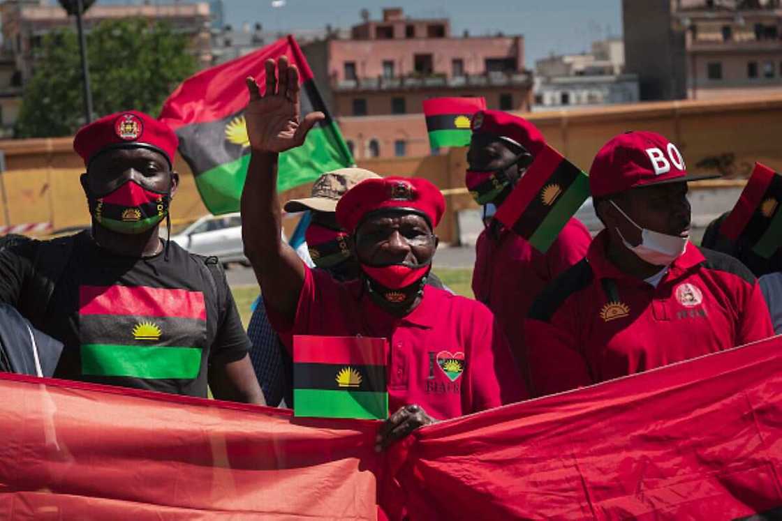 Indigenous People of Biafra Indigenous People of Biafra