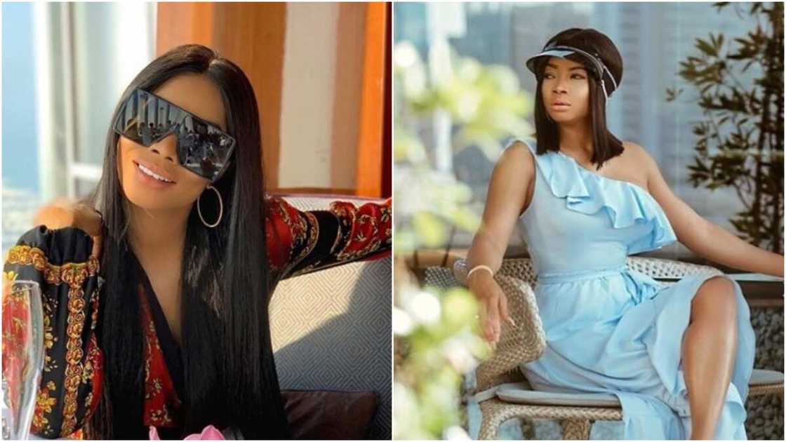 Toke Makinwa says she must hit billionaire status before she turns 40