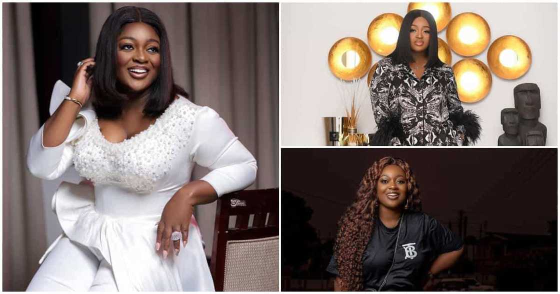 Ghanaian Actress Jackie Appiah Celebrates Heritage Month With Pink Outfit And GH¢8000 Jacquemus Bag Ghanaian Actress Jackie Appiah Celebrates Heritage Month With Pink Outfit And GH¢8000 Jacquemus Bag